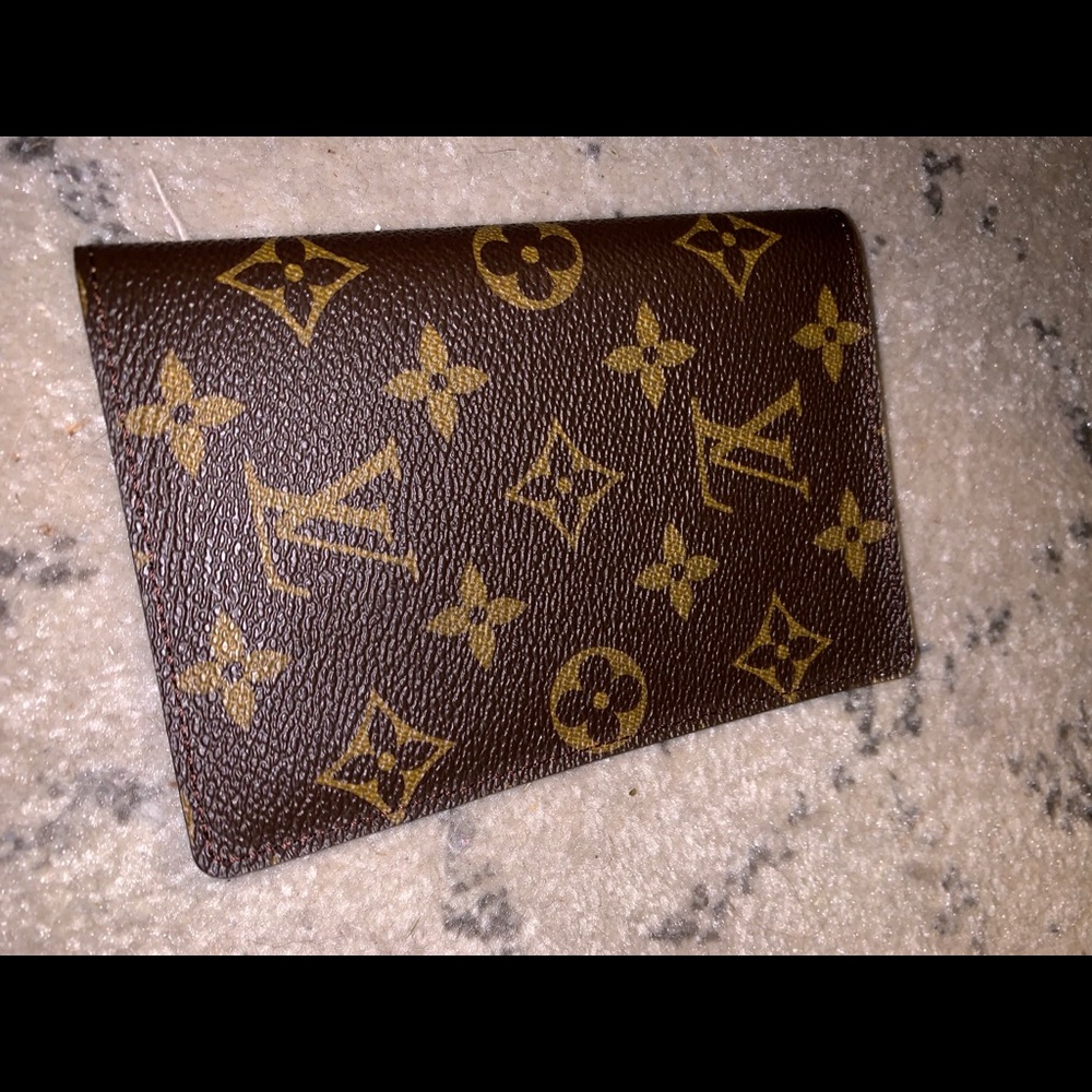 Louis Vuitton Passport Holder